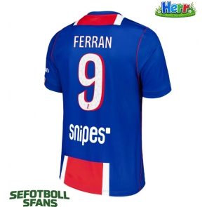 Paris Saint-Germain Ferran Torres #9 Hemmatröja 2026-27 Kortärmad